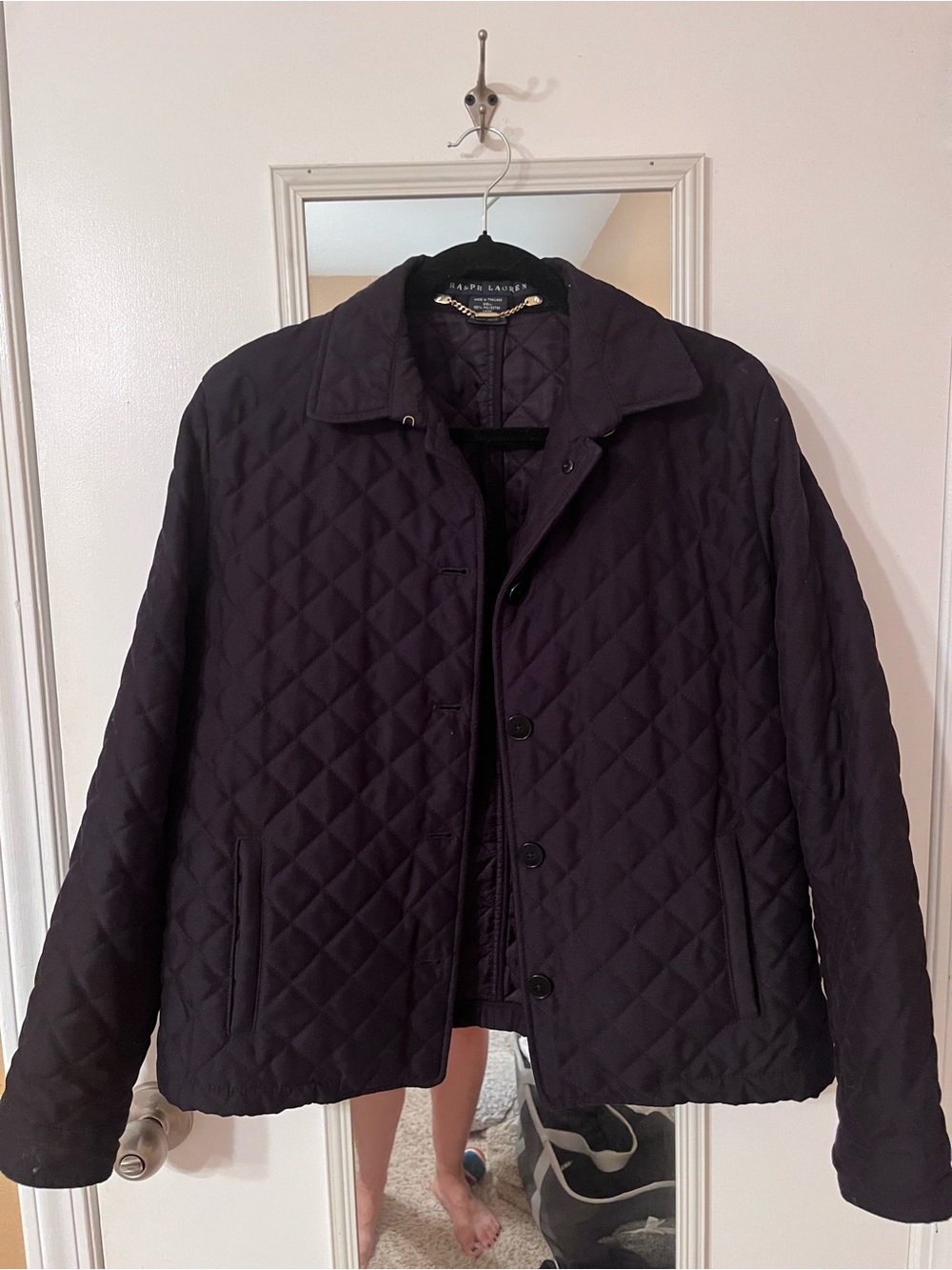 Ralph Lauren Quilted Jacket in Black